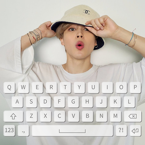 BTS Jimin Keyboard Theme icon