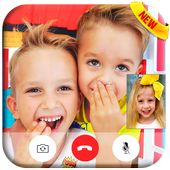 Vlad and Niki Fake Call Video   Chat 2020 icon