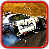 Police Car Jigsaw Puzzles icon