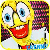 Scary SPONGE granny - The Horror Game