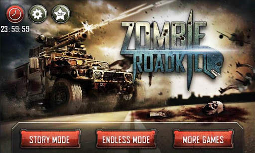 Zombie Roadkill 3D 1 تصوير الشاشة