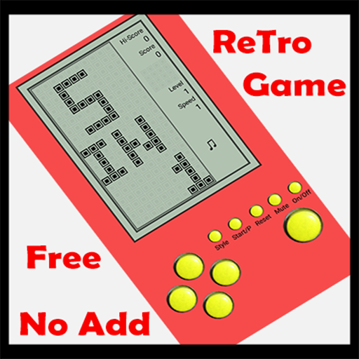 5-in-1: Retro Games 8-bit icon