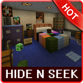 Hide and Seek Minecraft pe Maps icon