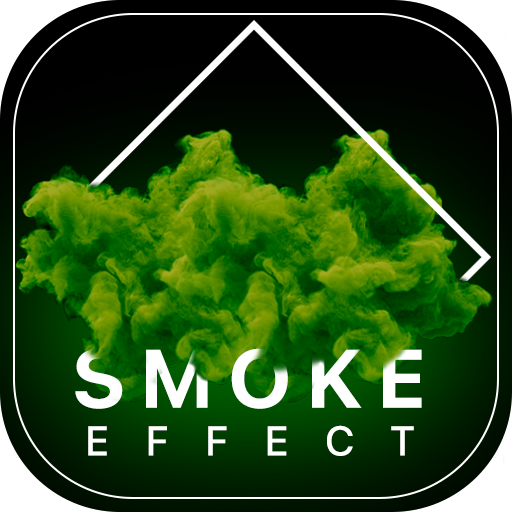 Smoke Effect Name Art : Focus N Filter Maker icon