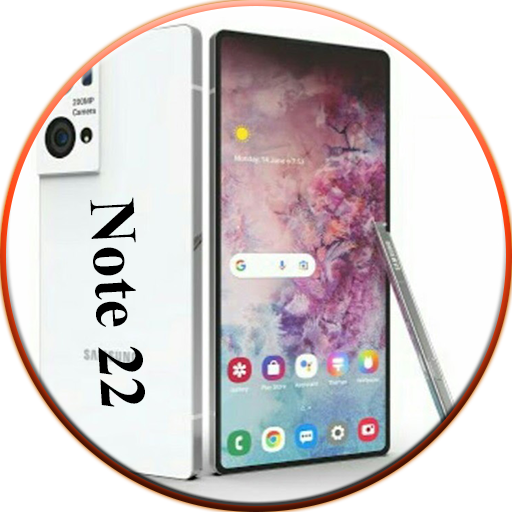 Galaxy Note 22 Wallpaper أيقونة