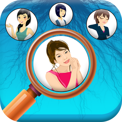 Friend Search Tool Simulator-Girl Phone Number app icon