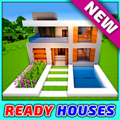 House Building for Minecraft Mod icon