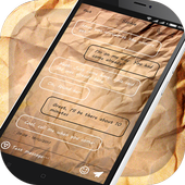 iMessenger style Writing Paper иконка