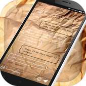 iMessenger style Writing Paper on 9Apps