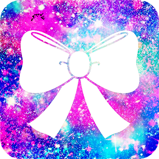 Girly Galaxy wallpapers Cute &amp; Kawaii backgrounds icon