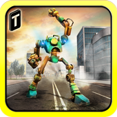 Robot Car Hero Sim 3D icon