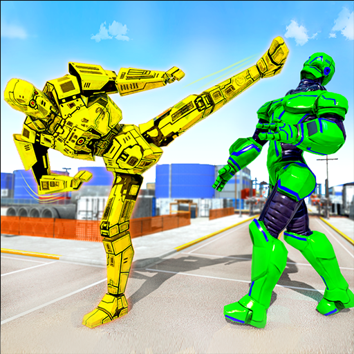 Robot Fight Street Brawlers 2 Robot Fighting Games icon