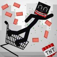 Cartoon Cat Parkour Game