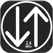 Live Internet Speed Meter icon