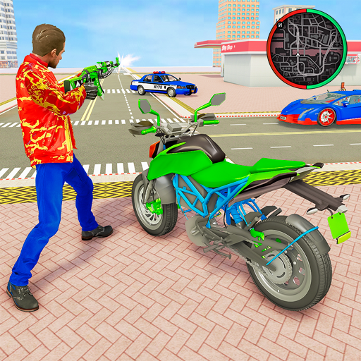 Grand Vegas Gangster Mafia City : Crime Games icon