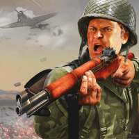 เกมสงครามโลกออฟไลน์ 2020: ww2 ปืน การยิง เกม