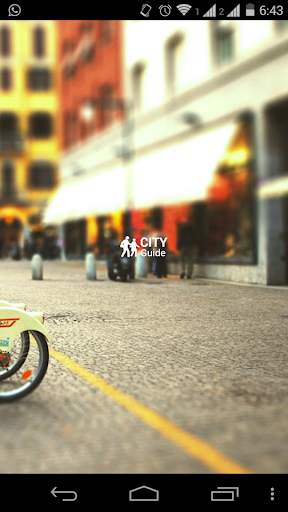 City Guide screenshot 1