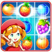 Candy Paradise : Fruit Splash icon