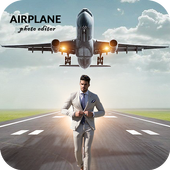 Airplane Photo Editor icon