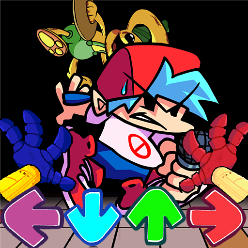 Playtime Music Battle FNF Mod icon