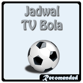 ikon Jadwal Siaran TV Bola