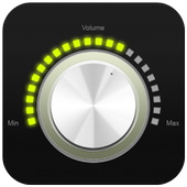 Volume booster-music sound booster,amplifier icon