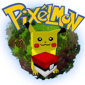 Crafting World Pixelmon MineGo icon