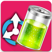 Full Battery Alert icon