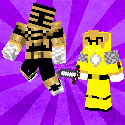 Skin Power Ranger Minecraft icon