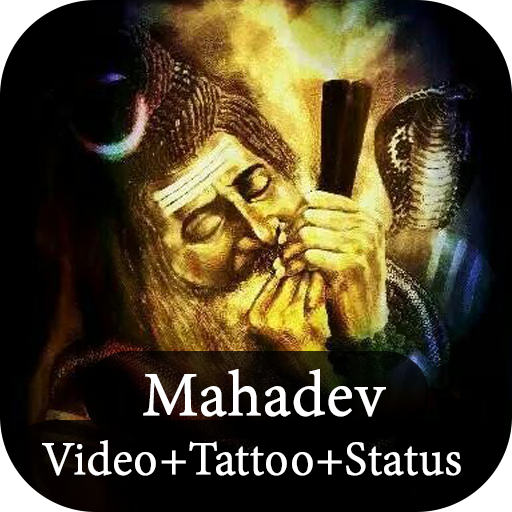 Mahadev Status Video - Mahakal Tattoo Editor icon