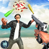 Botella de agua del tirón Shoo icon