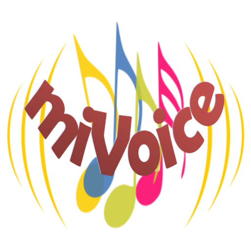 miVoice Music Player icon