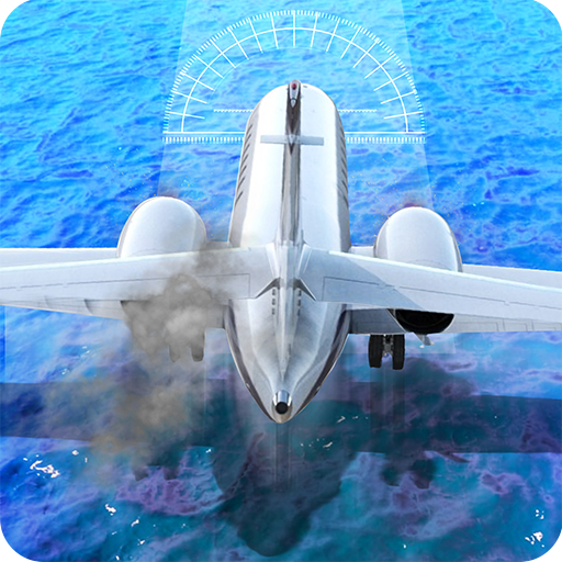 Emergency Landing Water Plane icon