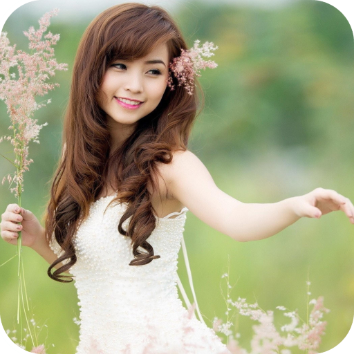 Pretty Girl HD Wallpaper icon