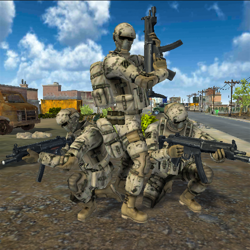 Gun Strike 3D Shooter icon