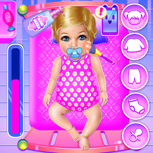 Baby Girl Day Care icon