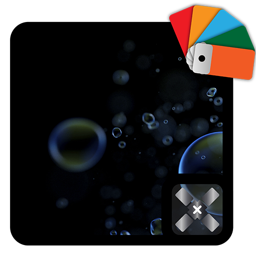 Black Theme XZ3 icon