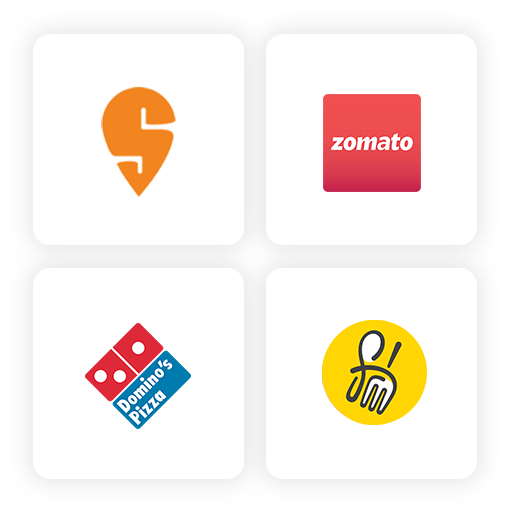 All In One Food Delivery App, Order Food Online icon