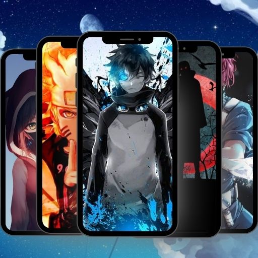 Wallpaper Anime HD 👑 || All Anime Characters 2021 icon