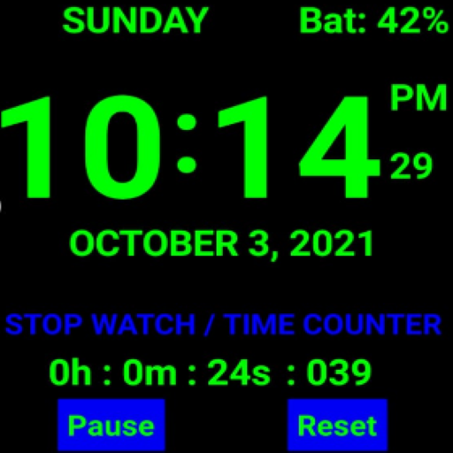 Multi-functional Digital Clock icon