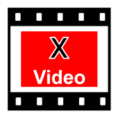 X Video icon