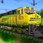 Real Train Racing Games:Train Simulator 2 players icon