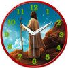 Jesus Analog Clock icon