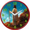 Jesus Analog Clock