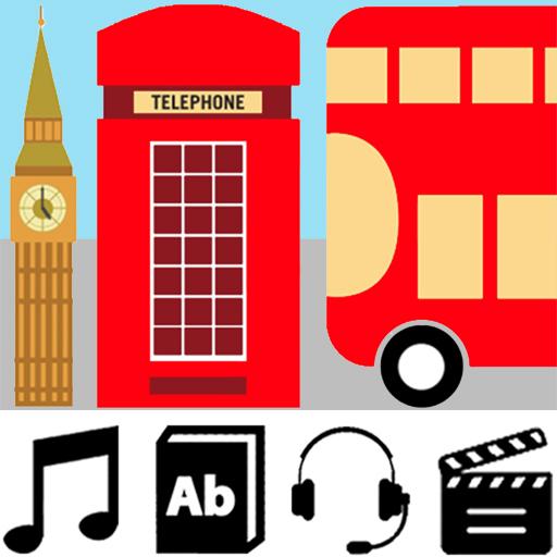 Обучение английскому языку－аудирование－English TDF icon