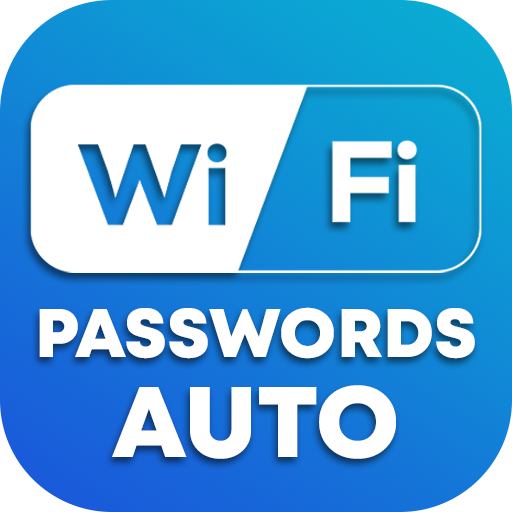 Master WiFi Passwords Auto icon