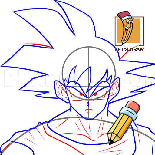 How to Draw Super icon