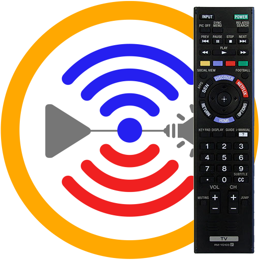 MyAV Sony Blu-Ray &amp; PS5 Remote icon