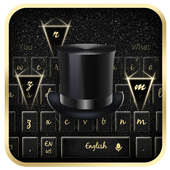 Business Gentleman Keyboard icon