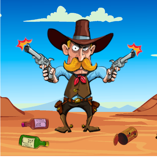 West Gun Shoot - shooting game icon